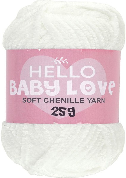 Şönil Kadife Punch İpliği 25 gr BL201