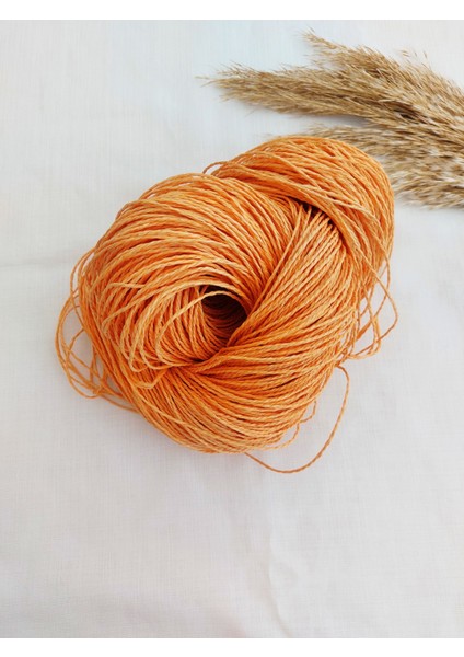 Turuncu 1 Kilogram Kağıt Çanta İpi