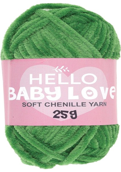 Şönil Kadife Punch İpliği 25 gr BL209