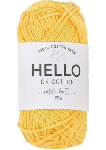 Pamuk İpliği No: 123 - 50GR