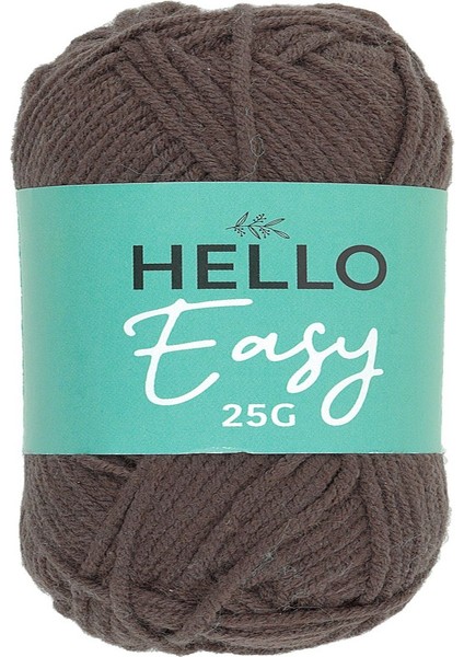 Pamuk Punch (Panç) İpliği 25 gr E127