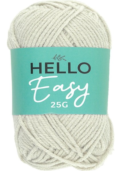 Pamuk Punch (Panç) İpliği 25 gr E174