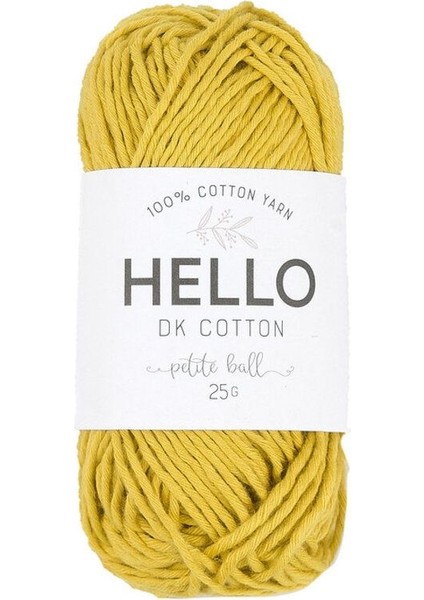 Pamuk İpliği No: 124 - 50GR