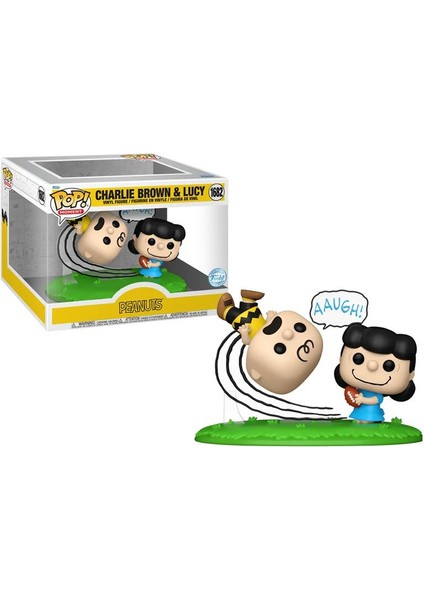 Pop Moments Peanuts - Charlie Brown & Lucy Special Edition