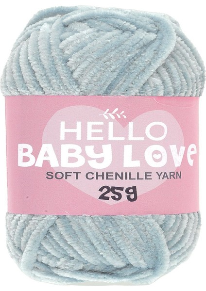 Şönil Kadife Punch İpliği 25 gr BL215