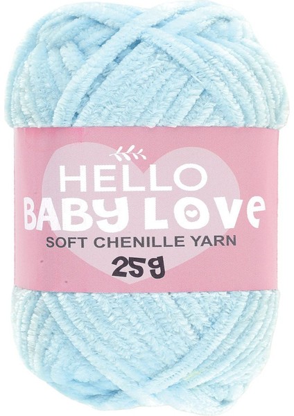 Şönil Kadife Punch İpliği 25 gr BL213