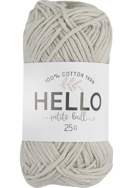 Pamuk İpliği No: 174 - 50GR