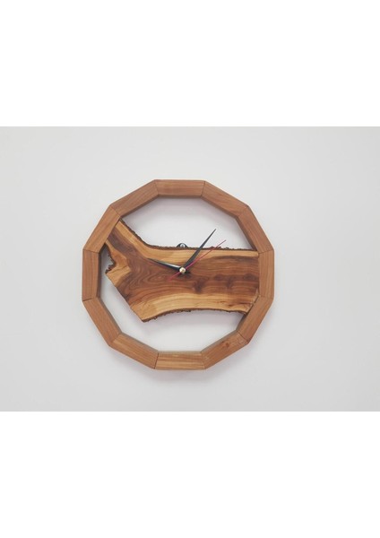 Şık ve Doğal Duvar Saati, Modern Ev Dekoru Için Ideal Seçenektir modelleri