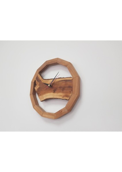 Şık ve Doğal Duvar Saati, Modern Ev Dekoru Için Ideal Seçenektir indirimleri