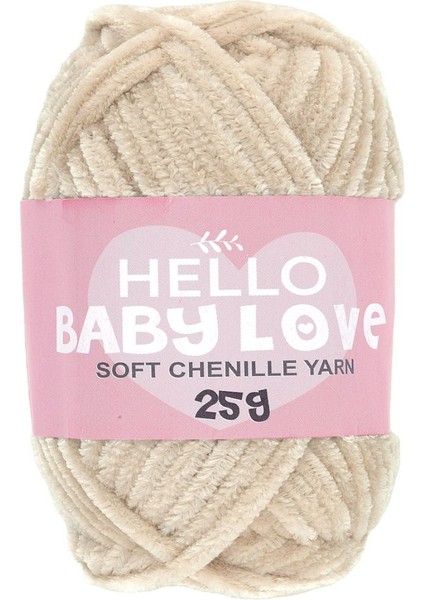 Şönil Kadife Punch İpliği 25 gr BL226