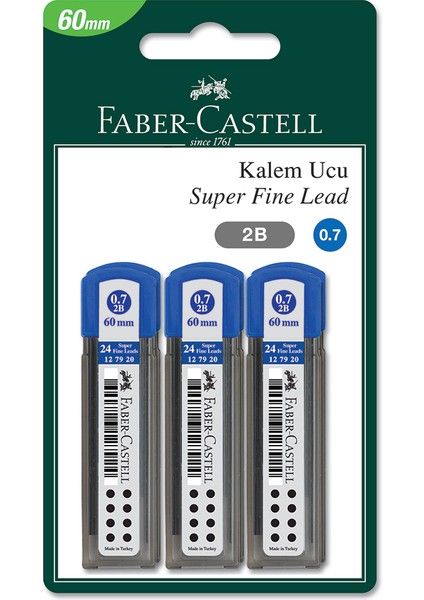 Faber Castell Grip 6'lı Kalem Ucu 0.7 fiyatları
