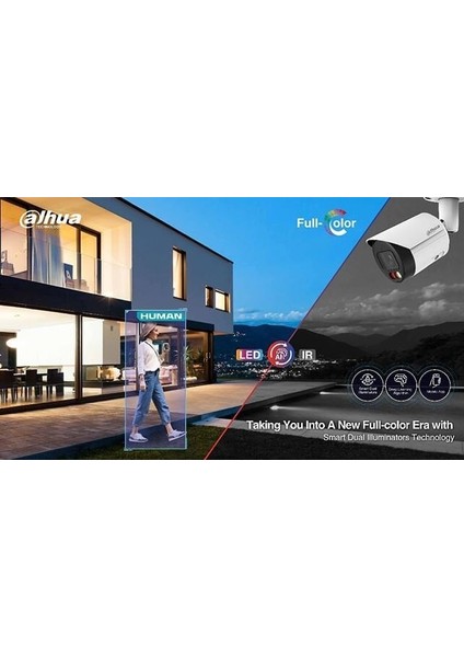IPC-HDW1249T-S-IL 2mp 2.8mm Ip Dome Kamera (Akıllı Ikili Aydınlatma,smd+)