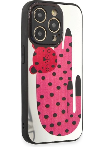 iPhone 12 Pro Max Kılıf Mirror Desenli Kapak - Mirror - 12