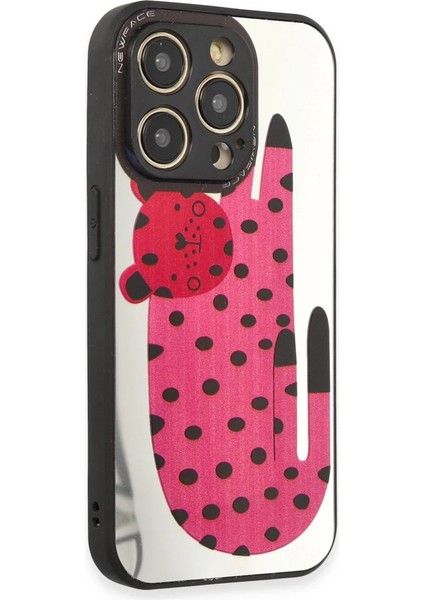 iPhone 12 Pro Max Kılıf Mirror Desenli Kapak - Mirror - 12