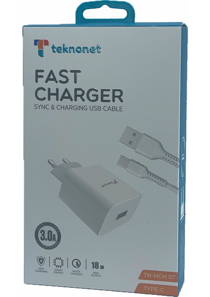 TN-HCH07 18W 3000 Mah Type-C Kablo + Şarj Aleti fiyatları