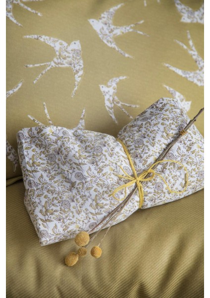 Tek Kişilik Bambu Pıke Takımı Freely Olıve - Pıke Takımı indirimleri