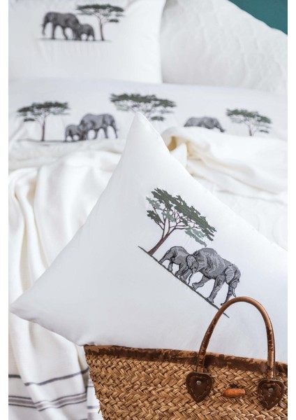 Çift Kişilik Tımeless Prıme Set Aleph Whıte - Yatak Ortusu fiyatları