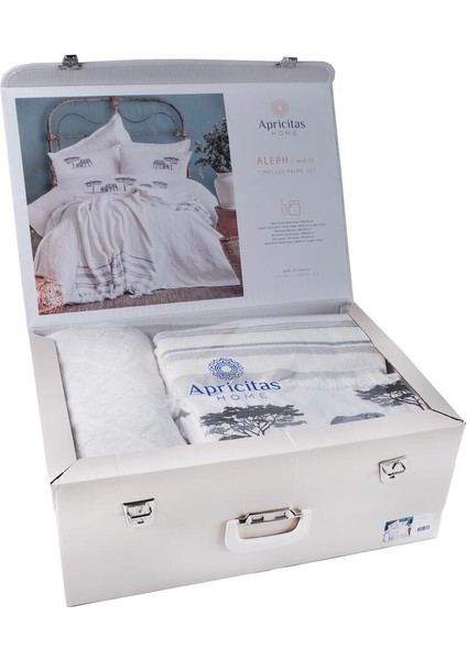 Çift Kişilik Tımeless Prıme Set Aleph Whıte - Yatak Ortusu fırsatları