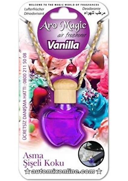 Aromagic Asma Şişeli Koku Vanilya