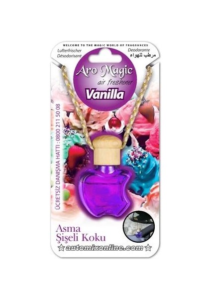Aromagic Asma Şişeli Koku Vanilya fiyatları