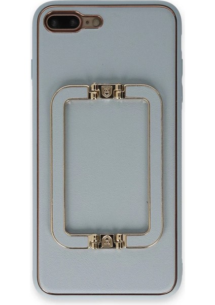 iPhone 7 Plus Kılıf Coco Elit Kapak - Turkuaz