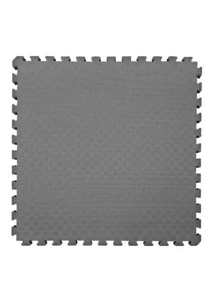 Tatami 100 x 100 x 26 mm Siyah - Gri Çift Renkli Yer Minderi