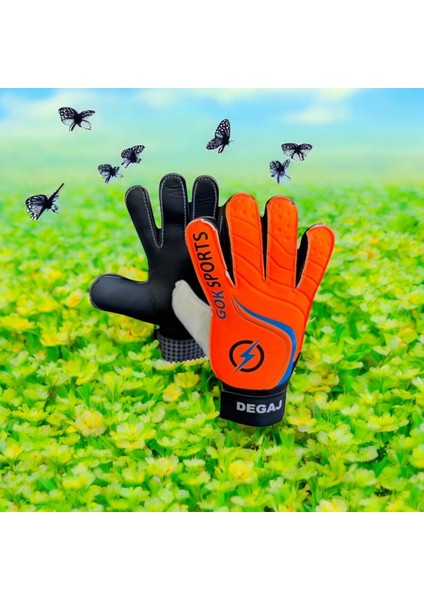 Çocuk Kaleci Eldiveni Futbol Maç Eldiveni Bilek Bandajlı 5-6-7 Numara fiyatları