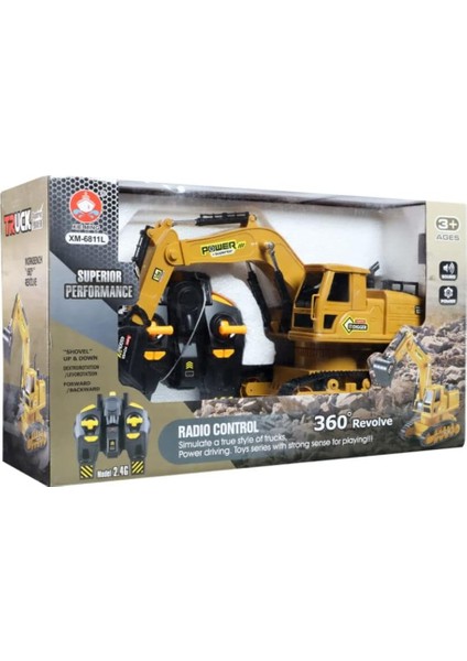 Mega Uzaktan Kumandalı Iş Makinası