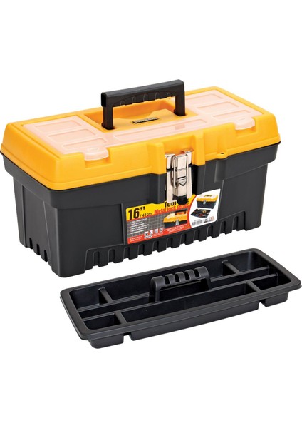Super Bag ASR-2076 16 Inç Takım Çantası - Metal Kilitli