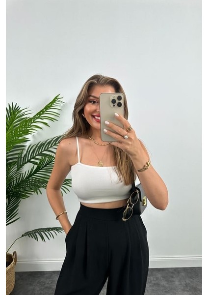Kadın Yüksek Bel Hürrem Pantolon