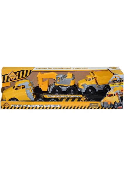 Molmo Mega Iş Makina Taşıyıcı ML-490