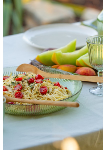 Splendid Cam 2'li Salata Kasesi Seti Yeşil 25 cm - 30 cm modelleri