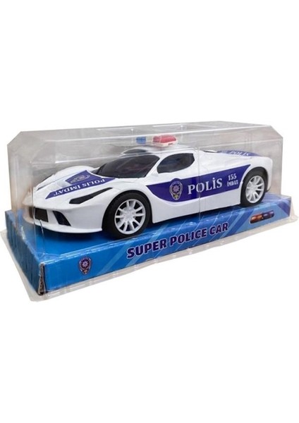 Duman Vakumlu Sürtmeli Polis Aracı