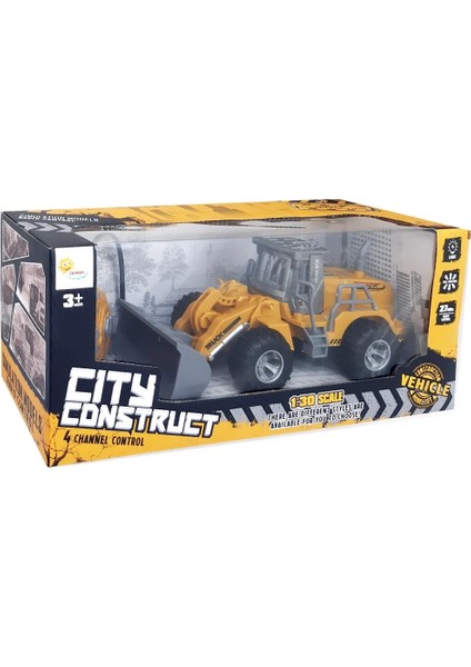Duman Full Fonksiyonlu Şarjlı Dozer Iş Makinası 22 cm DMNSH091-368B