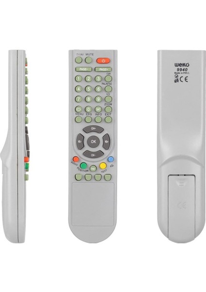 6000-10000 Uydu Alıcı Kumandası 9940-1
