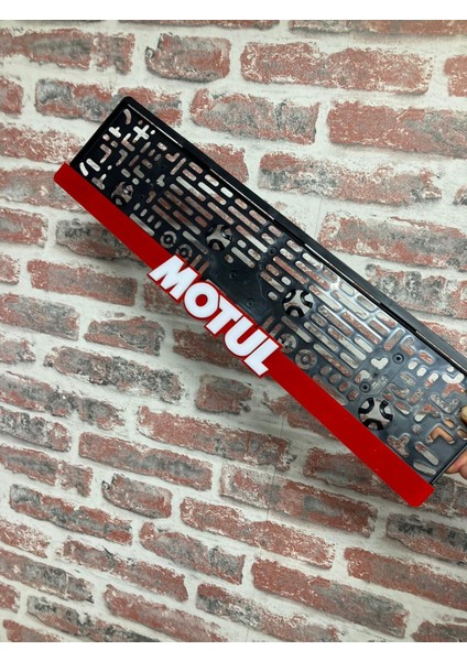 Motul Pleksi Araba Plakalığı
