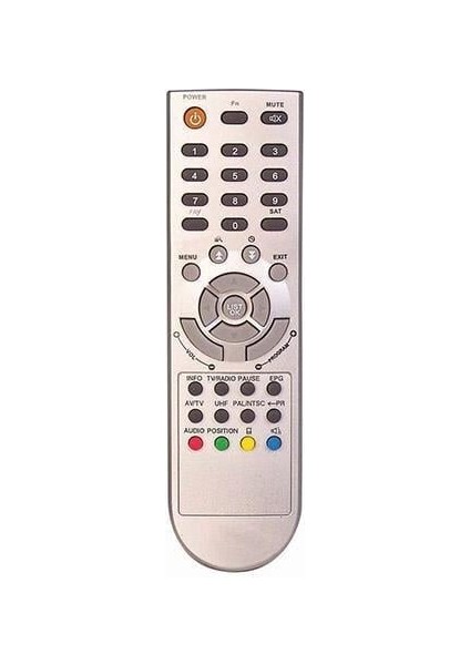 10100-10300 Uydu Alıcı Kumandası