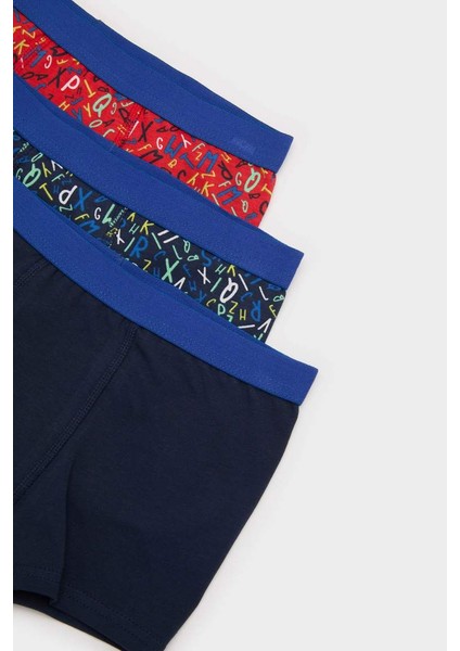 Yeni Sezon Erkek Çocuk Desenli 3'lü Boxer fırsatları