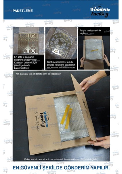 Şık 3'lü Latin Rakamlı Altın Renkli Dekoratif Duvar Saati Seti modelleri