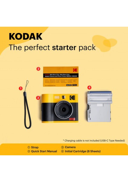 Mini Shot 3 Era - Sarı Filmli Fotoğraf Makinesi indirimleri