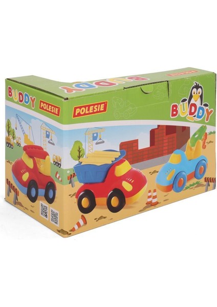 Polesie Kutulu Arkadaş Beton Mikser - POL- 67852 (Lisinya) fiyatları