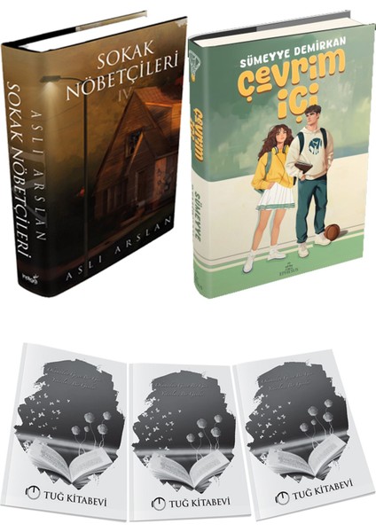 Çevrim Içi Ciltli ve Sokak Nöbetçileri 4 Ciltli Aslı Arslan 2li Set + Hediyeli