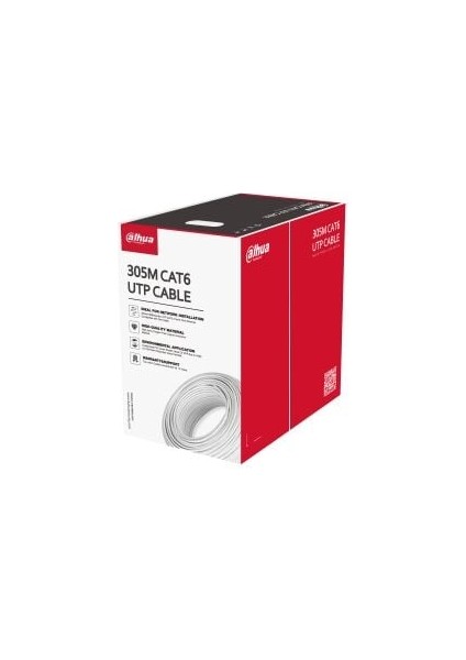 PFM920I-6UN-C Utp Cat6 305M Bakır Kablo