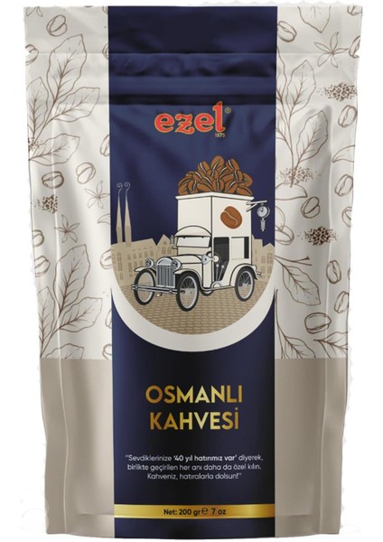 Anadolunun Mirası - Osmanlı Kahvesi 200 g