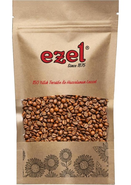 TÜRK KAHVESİ AZ KAVRULMUŞ ÇEKİRDEK - 500GR