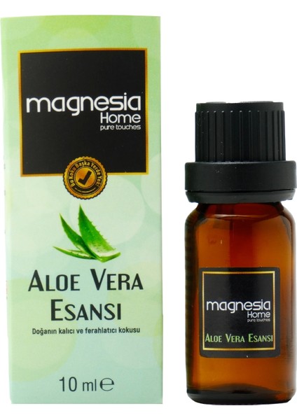 Magnesia Aloe Vera Esans Uçucu Yağı 10 Ml.