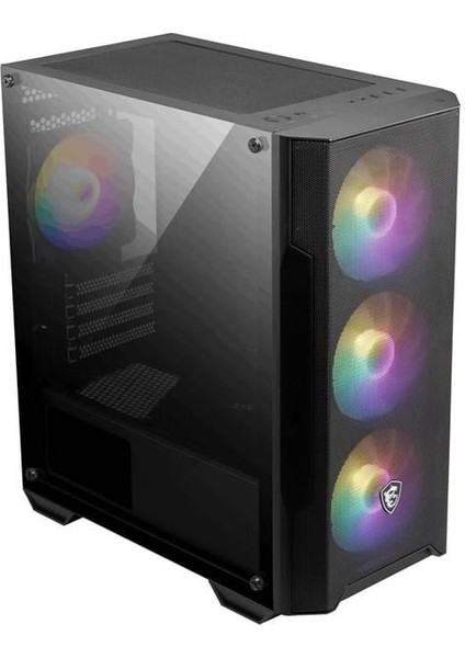 Msı 750W Mag Forge M100A Gaming Mid-Tower Pc Kasası