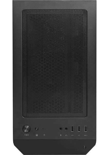 Msı 750W Mag Forge M100A Gaming Mid-Tower Pc Kasası