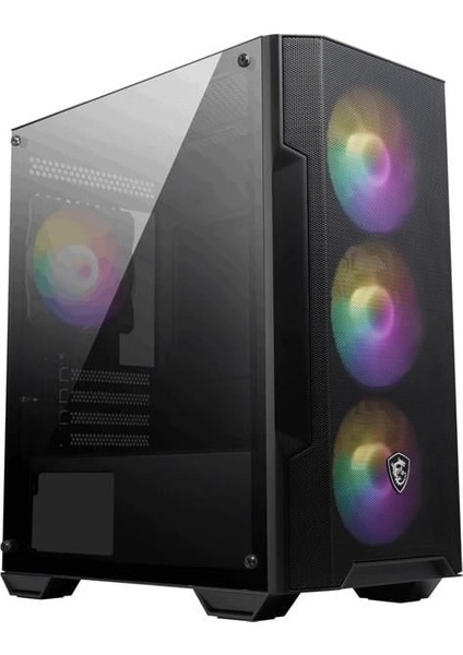Msı 500W Mag Forge M100A Gaming Mid-Tower Pc Kasası