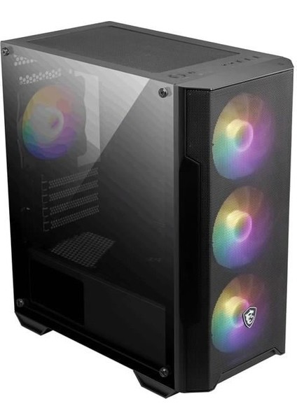 Msı 500W Mag Forge M100A Gaming Mid-Tower Pc Kasası modelleri